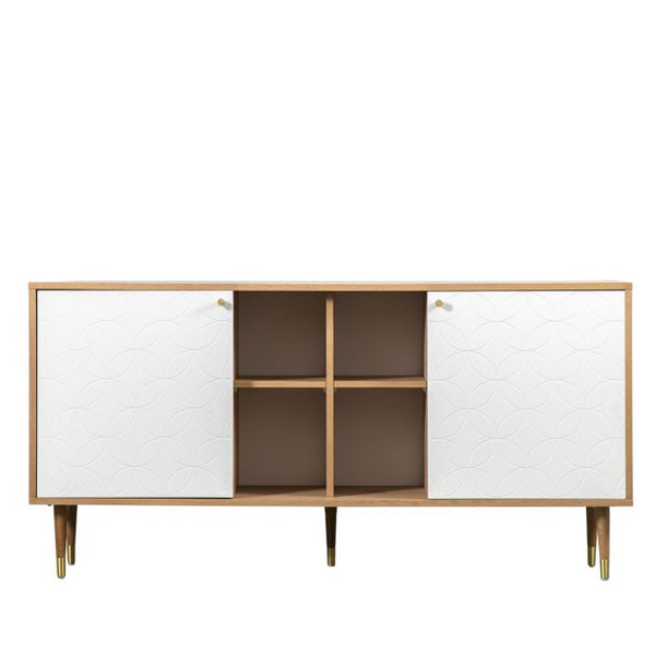 Ghedi Allaro Sideboard Oak White — SantoLusso®