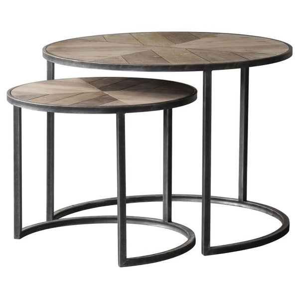 Ghedi Almonte Coffee Table Nest of 2 — SantoLusso®