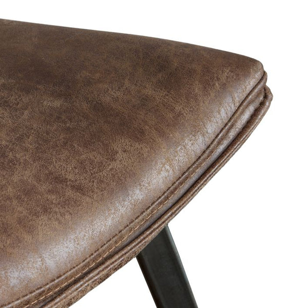 Ghedi Ambriti Chair Brown (2 Pack) — SantoLusso®