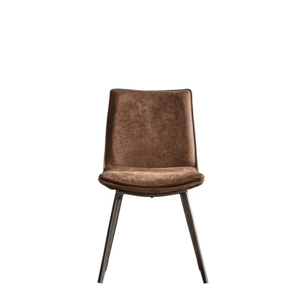 Ghedi Ambriti Chair Brown (2 Pack) — SantoLusso®