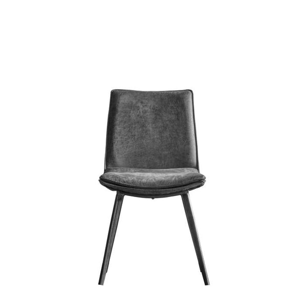 Ghedi Ambriti Chair Grey (2 Pack) — SantoLusso®
