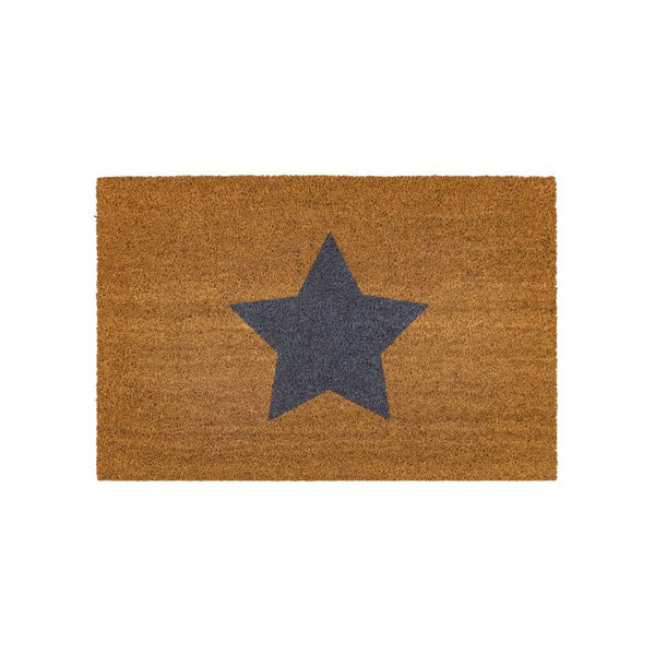 Ghedi Ampio Star Coir Doormat — SantoLusso®