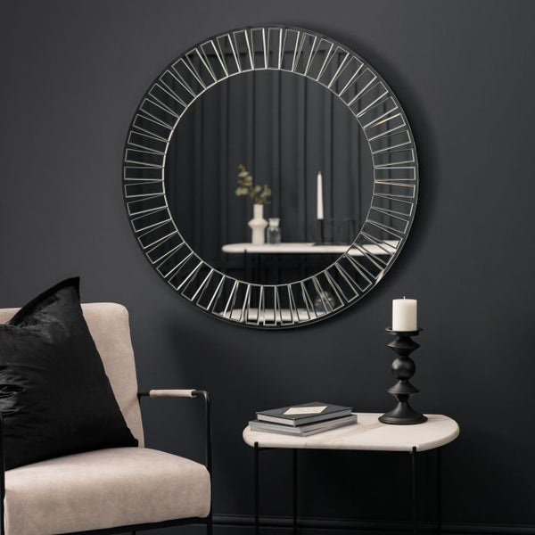 Ghedi Andoni Round Mirror Large — SantoLusso®