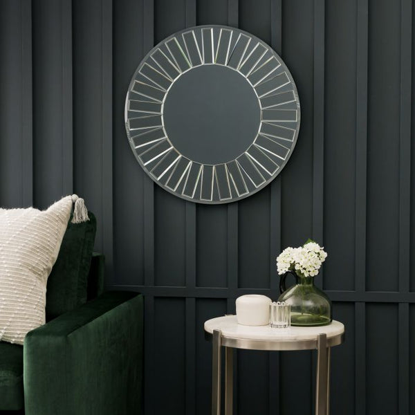 Ghedi Andoni Round Mirror Small — SantoLusso®