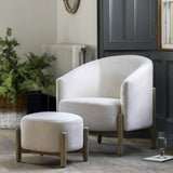 Ghedi Annatto Armchair Natural — SantoLusso®