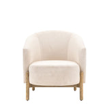 Ghedi Annatto Armchair Natural — SantoLusso®