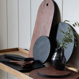 Ghedi Annika Board Small Dark Brown — SantoLusso®
