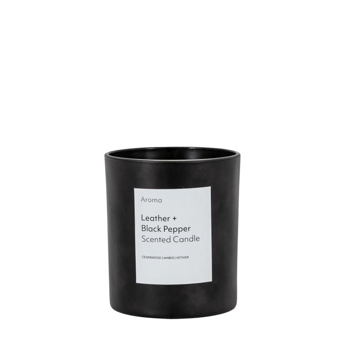 Ghedi Aroma Votive Leather & Black Pepper Large — SantoLusso®