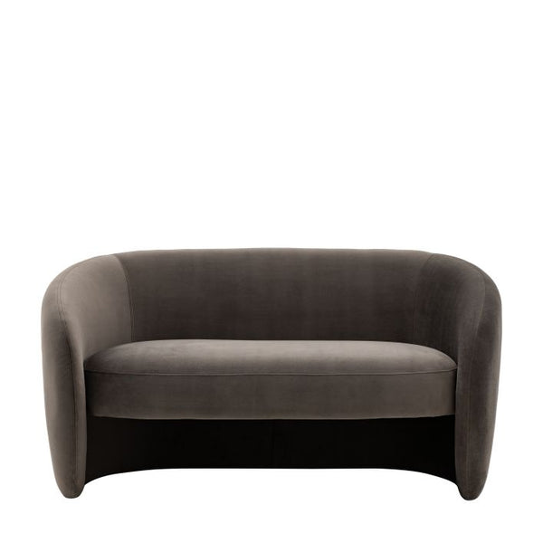 Ghedi Arri 2 Seater Sofa Espresso — SantoLusso®