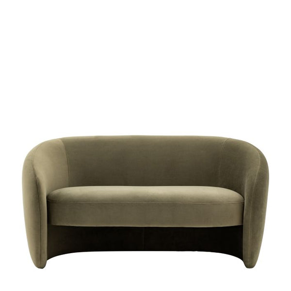 Ghedi Arri 2 Seater Sofa Moss Green — SantoLusso®