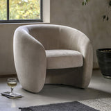 Ghedi Arri Armchair Cream — SantoLusso®