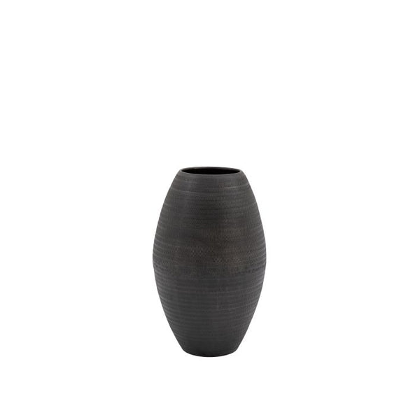 Ghedi Artistic Aluminium Tall Vase Arrow — SantoLusso®