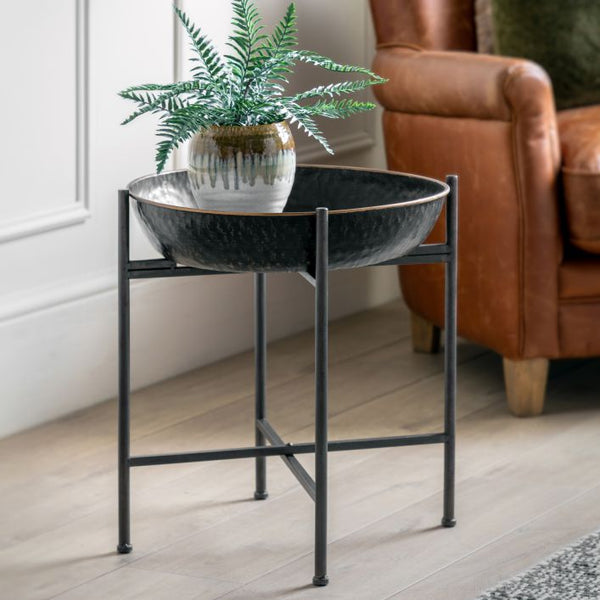 Ghedi Auriel Side Table — SantoLusso®