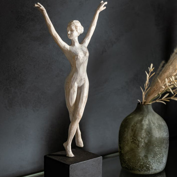 Ghedi Ballerina Encore Sculpture — SantoLusso®