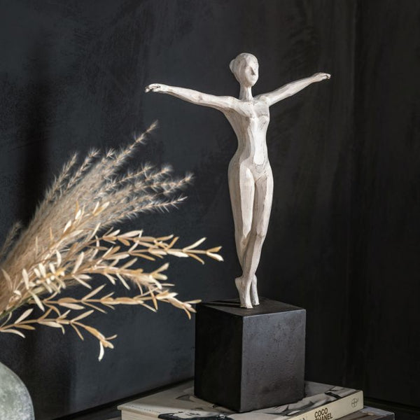 Ghedi Ballerina Pirouette Sculpture — SantoLusso®