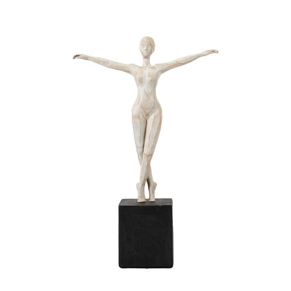 Ghedi Ballerina Pirouette Sculpture — SantoLusso®