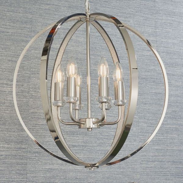Ghedi Barrucio 6 Pendant Light — SantoLusso®