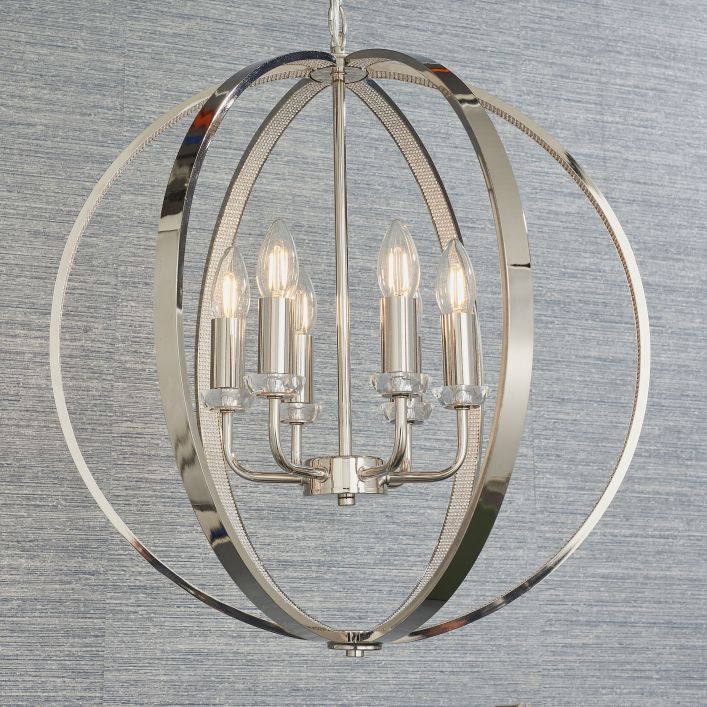 Ghedi Barrucio 6 Pendant Light — SantoLusso®
