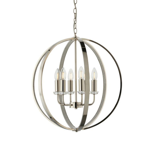 Ghedi Barrucio 6 Pendant Light — SantoLusso®
