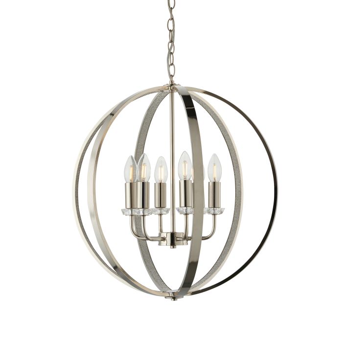Ghedi Barrucio 6 Pendant Light — SantoLusso®