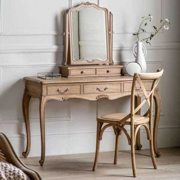 Ghedi Bayas Dressing Table Weathered — SantoLusso®