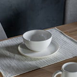 Ghedi Bee Cereal Bowl White (Set of 4) — SantoLusso®