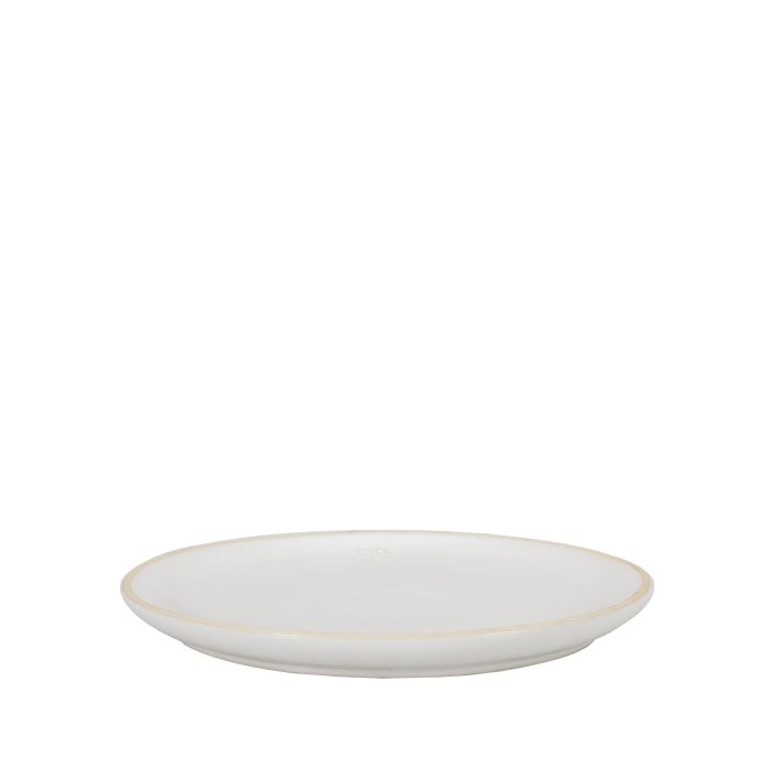 Ghedi Bee Sideplate White (Set of 4) — SantoLusso®