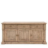 Ghedi Bellassi 3 Door 3 Drawer Sideboard — SantoLusso®