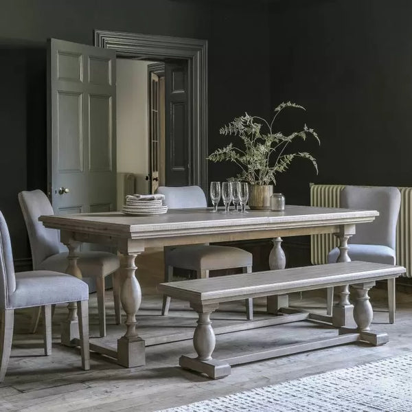 Ghedi Bellassi Dining Bench — SantoLusso®