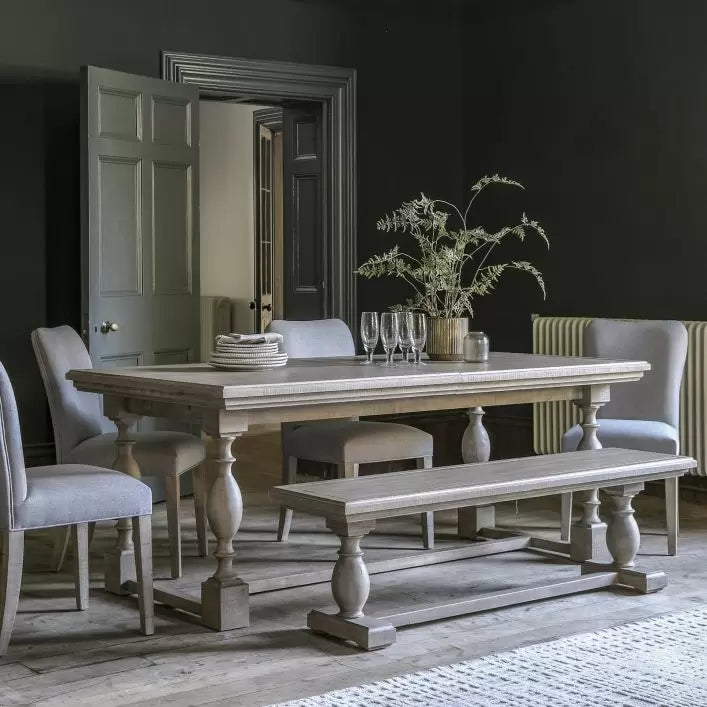 Ghedi Bellassi Dining Bench — SantoLusso®