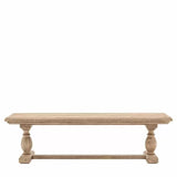 Ghedi Bellassi Dining Bench — SantoLusso®