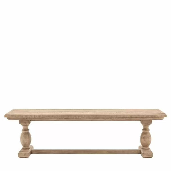 Ghedi Bellassi Dining Bench — SantoLusso®