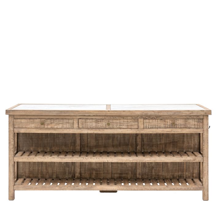Ghedi Bellassi Kitchen Island Large — SantoLusso®