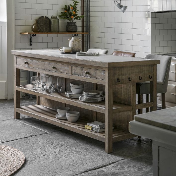 Ghedi Bellassi Kitchen Island Large — SantoLusso®