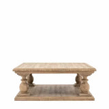 Ghedi Bellassi Square Coffee Table — SantoLusso®