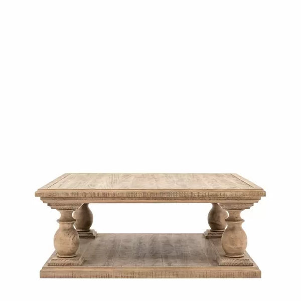 Ghedi Bellassi Square Coffee Table — SantoLusso®