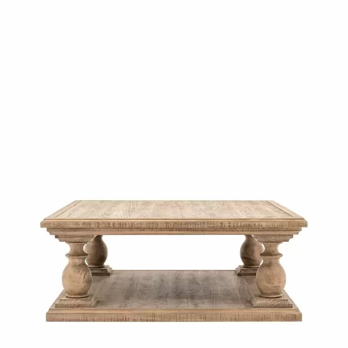 Ghedi Bellassi Square Coffee Table — SantoLusso®