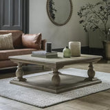 Ghedi Bellassi Square Coffee Table — SantoLusso®