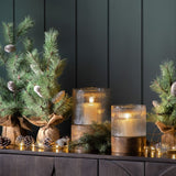 Ghedi Belver Hurricane Lamp Large — SantoLusso®