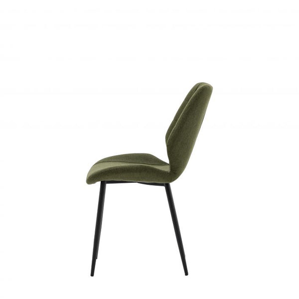 Ghedi Bertino Dining Chair Bottle Green (2 Pack) — SantoLusso®