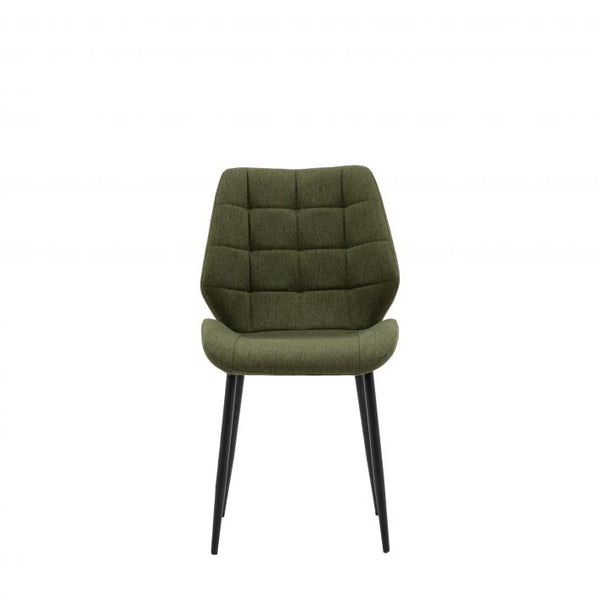 Ghedi Bertino Dining Chair Bottle Green (2 Pack) — SantoLusso®