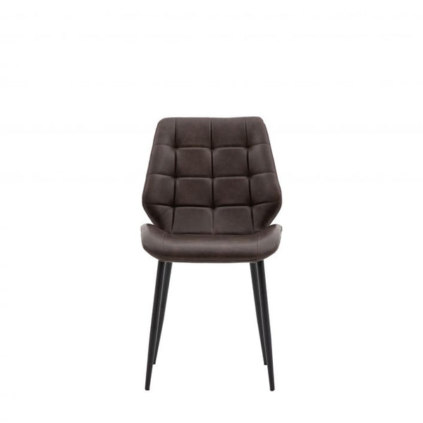 Ghedi Bertino Dining Chair Brown (2 Pack) — SantoLusso®