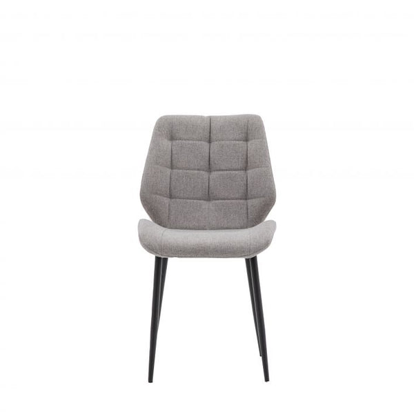 Ghedi Bertino Dining Chair Light Grey (2 Pack) — SantoLusso®