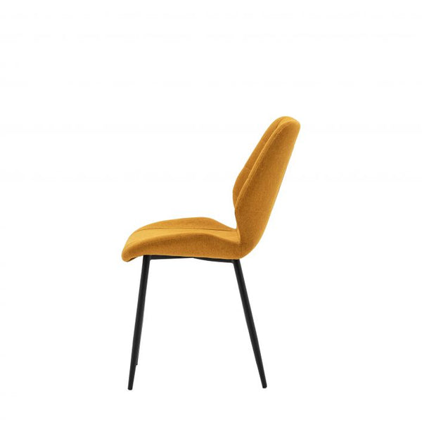 Ghedi Bertino Dining Chair Saffron (2 Pack) — SantoLusso®