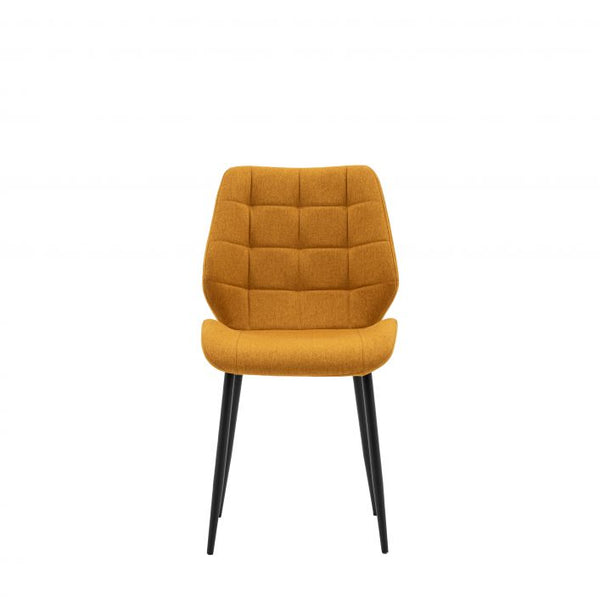 Ghedi Bertino Dining Chair Saffron (2 Pack) — SantoLusso®