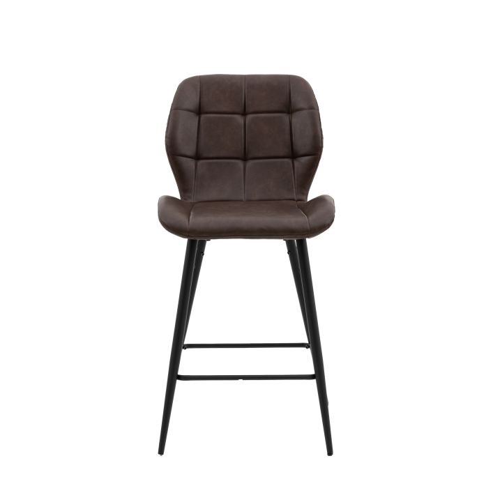 Ghedi Bertino Stool Brown 2 Pack — SantoLusso®
