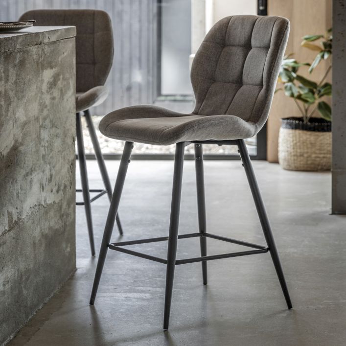 Ghedi Bertino Stool Light Grey 2 Pack — SantoLusso®