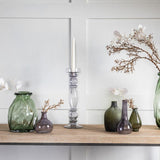 Ghedi Biba Vase Grey (Set of 3) — SantoLusso®