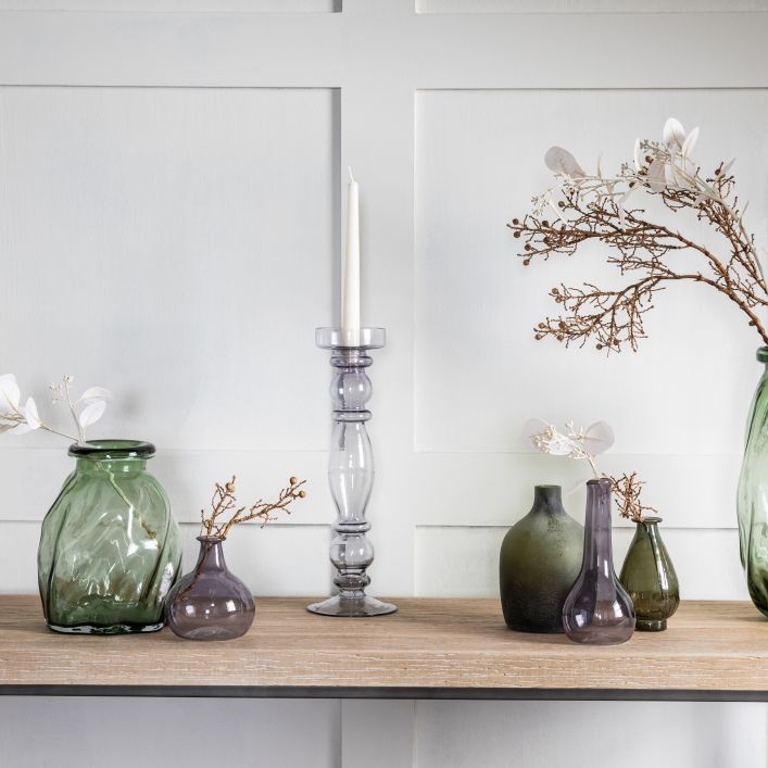Ghedi Biba Vase Grey (Set of 3) — SantoLusso®