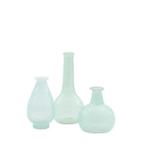 Ghedi Biba Vase Ice Blue (Set of 3) — SantoLusso®